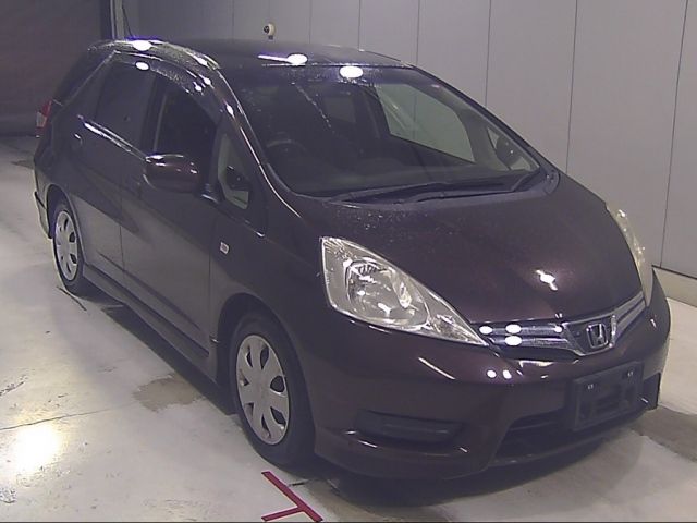 59511 Honda Fit shuttle GG7 2012 г. (Honda Nagoya)